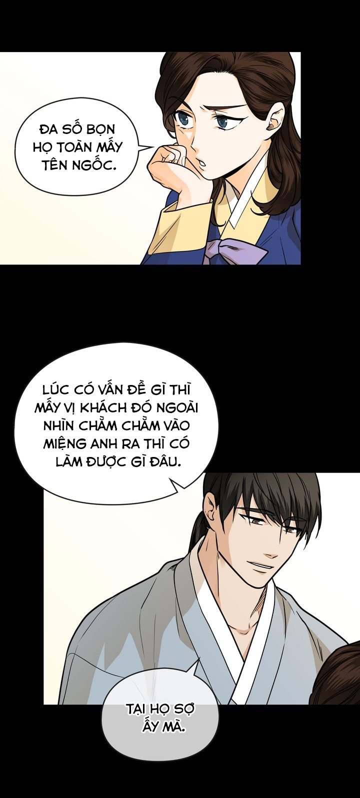 câu chuyện về người phụ nữ ấy chapter 133 15