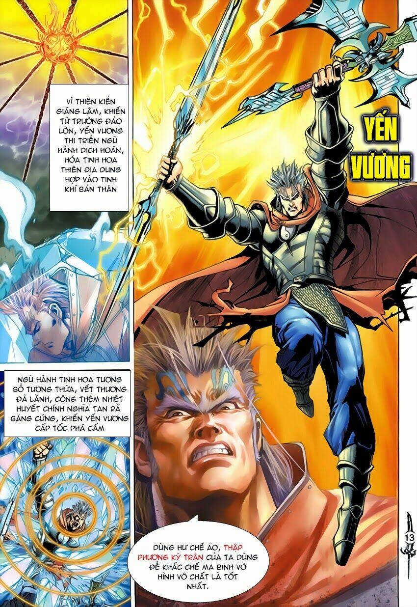 thần binh huyền kỳ ii chapter 71 13