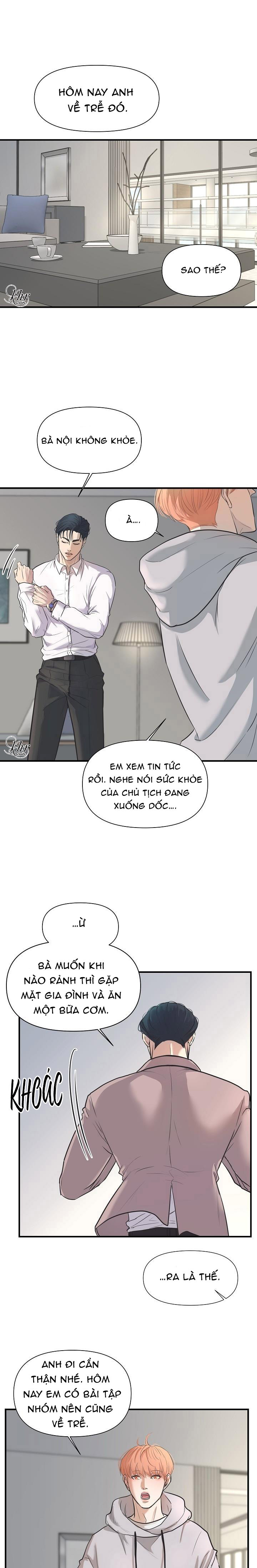 ranh giới tội ác chapter 14 1