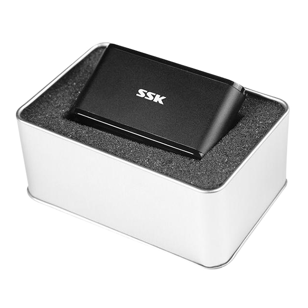 Đầu Đọc Thẻ Nhớ Đa Năng SSK SCRM630 USB 3.0 - Hàng Nhập Khẩu