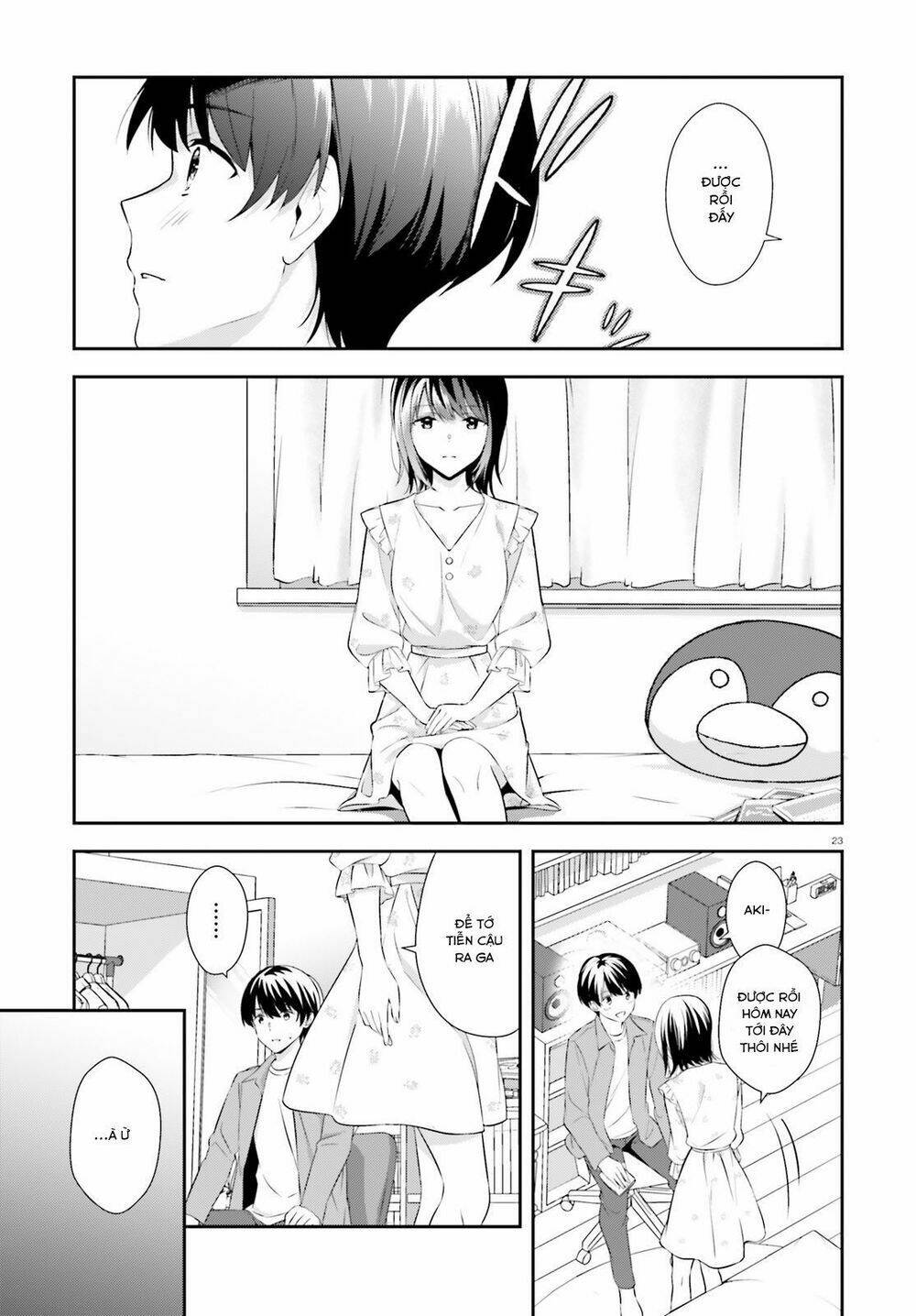 bizarre love triangle chapter 7 24