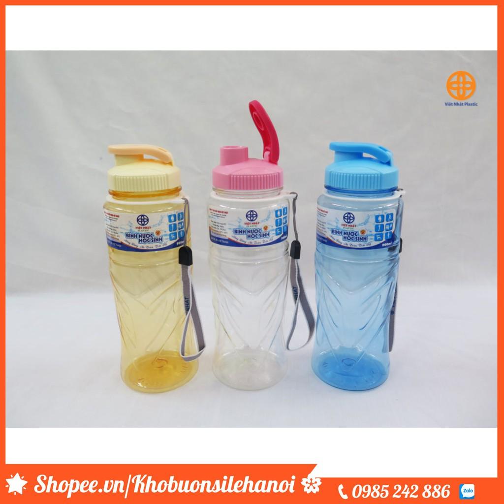 Bình Nước Học Sinh 550ML Tiện Dụng
