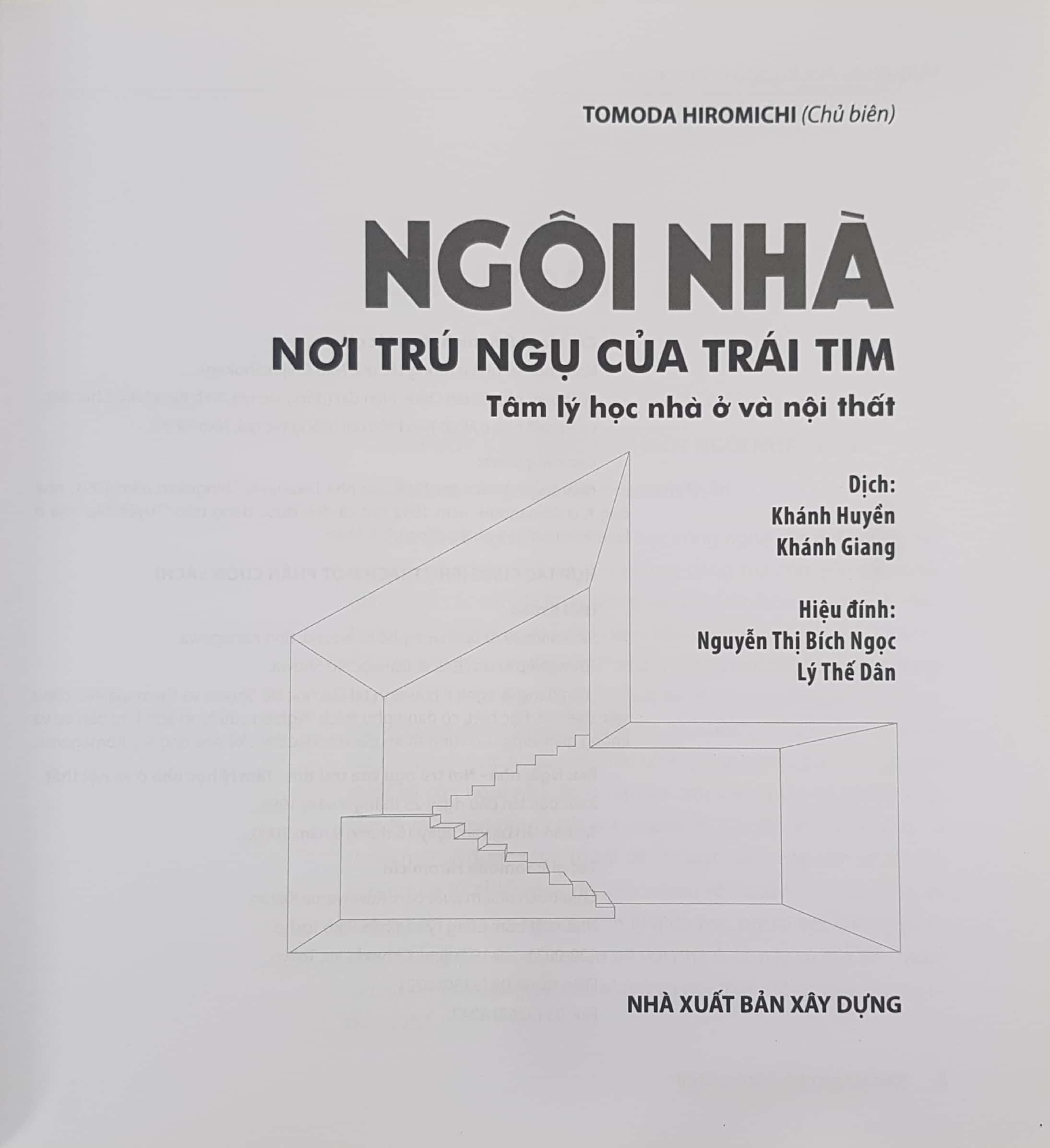 Benito - Sách - Ngôi nhà nơi trú ngụ của trái tim - NXB Xây dựng