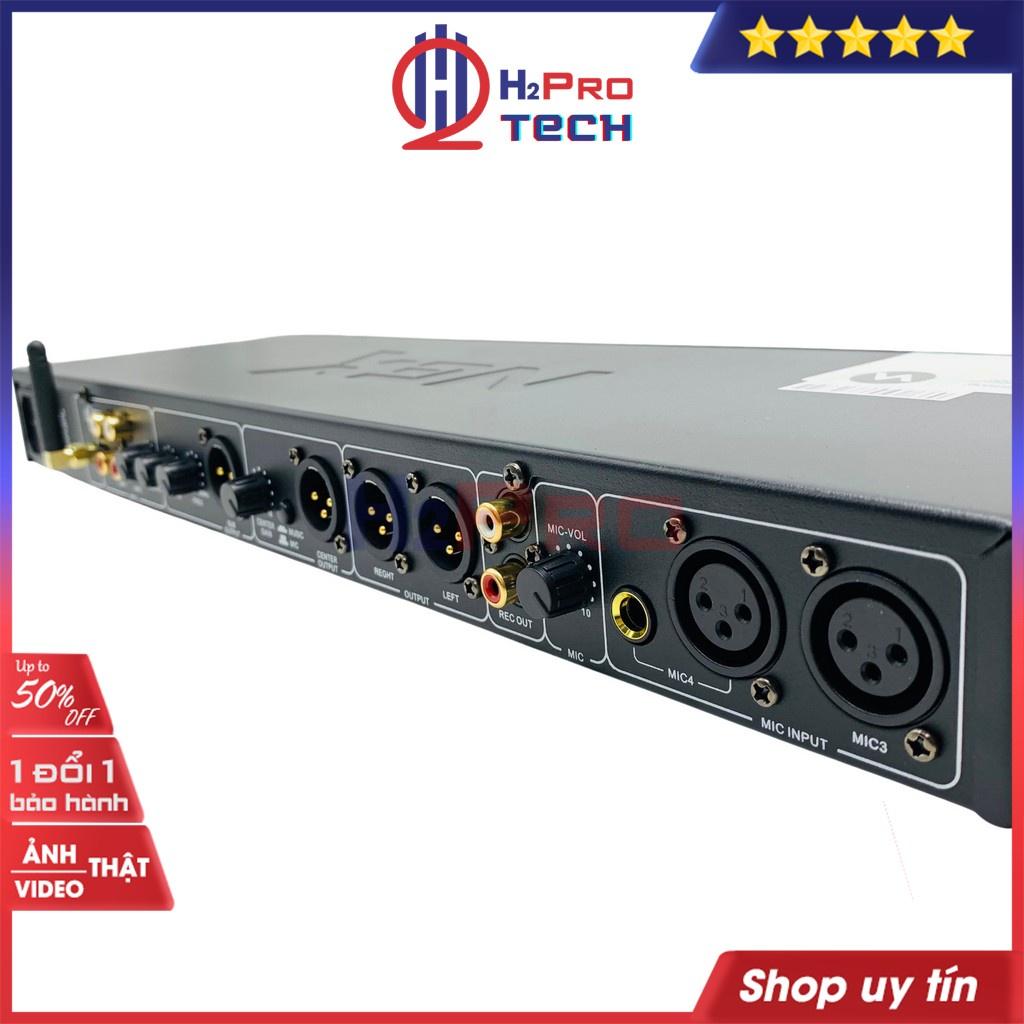 Vang cơ chống hú, Vang Cơ Karaoke NEX FX30Plus Có Rever, Bluetooth-Optical-USB, có điều khiển -H2pro Tech