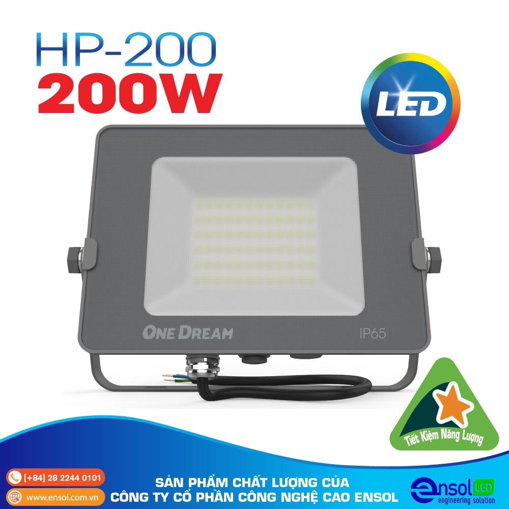 Đèn pha Led HP-20 20W, HP-30 30W, HP-50 50W, HP-100 100W. Đèn Led One Dream siêu sáng, tiết kiệm điện năng.