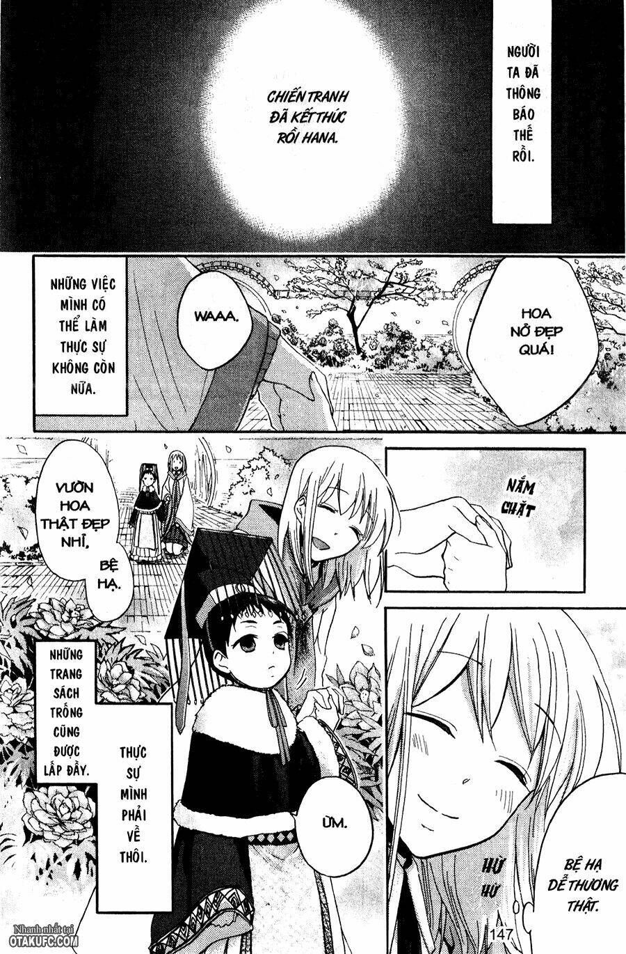 chuyện tình chiến quốc chapter 30 1