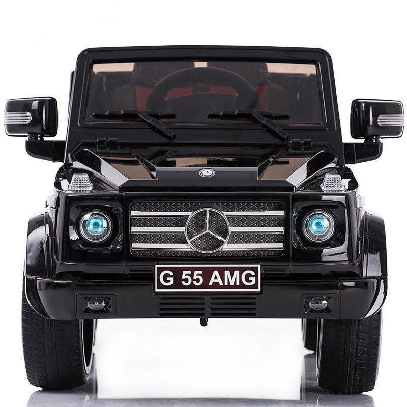 Ô Tô Điện Trẻ Em Địa Hình MERCEDES Model G55 AMG 4 Động Cơ + 2 ghế da đẳng cấp - DH STORE