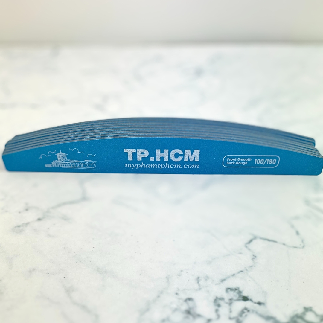 Cây dũa móng tay TPHCM 100/180 chất lượng cao siêu bền giúp tạo form móng chuẩn Quà tặng kỉ niệm