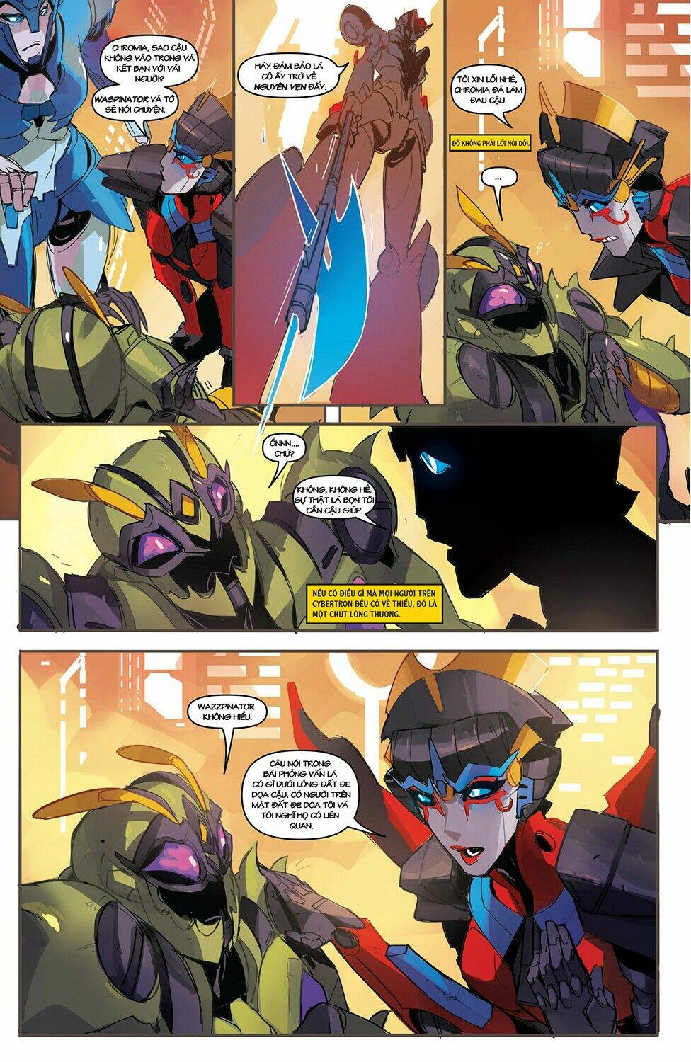 the transformers: windblade chapter 1.2 18