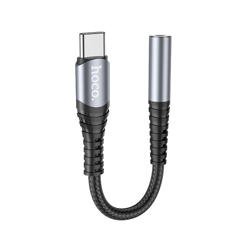 Đầu chuyển đổi âm thanh kỹ thuật số HOCO LS33 Type C ra 3.5mm thích hợp cho iPad Pro Air/ Android hàng chính hãng