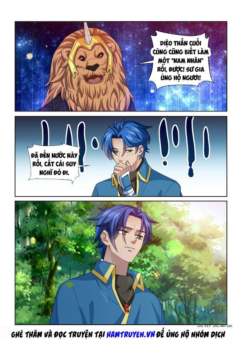 cửu tinh thiên thần quyết chapter 258 2