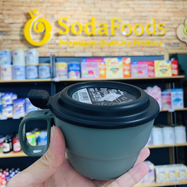 Combo 03 Cốc súp uống nước có nắp Inomata - Nội địa Nhật Bản