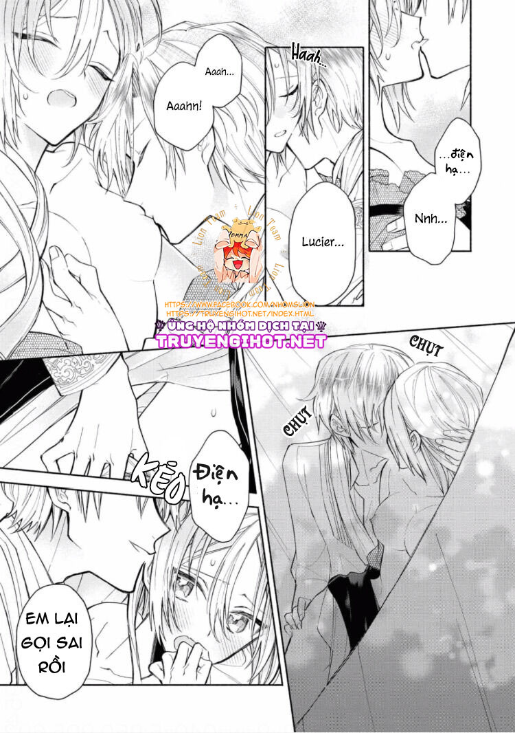 các cô nàng tiểu thư không thể cưỡng lại anh chồng mê người của mình chapter 8.2 11