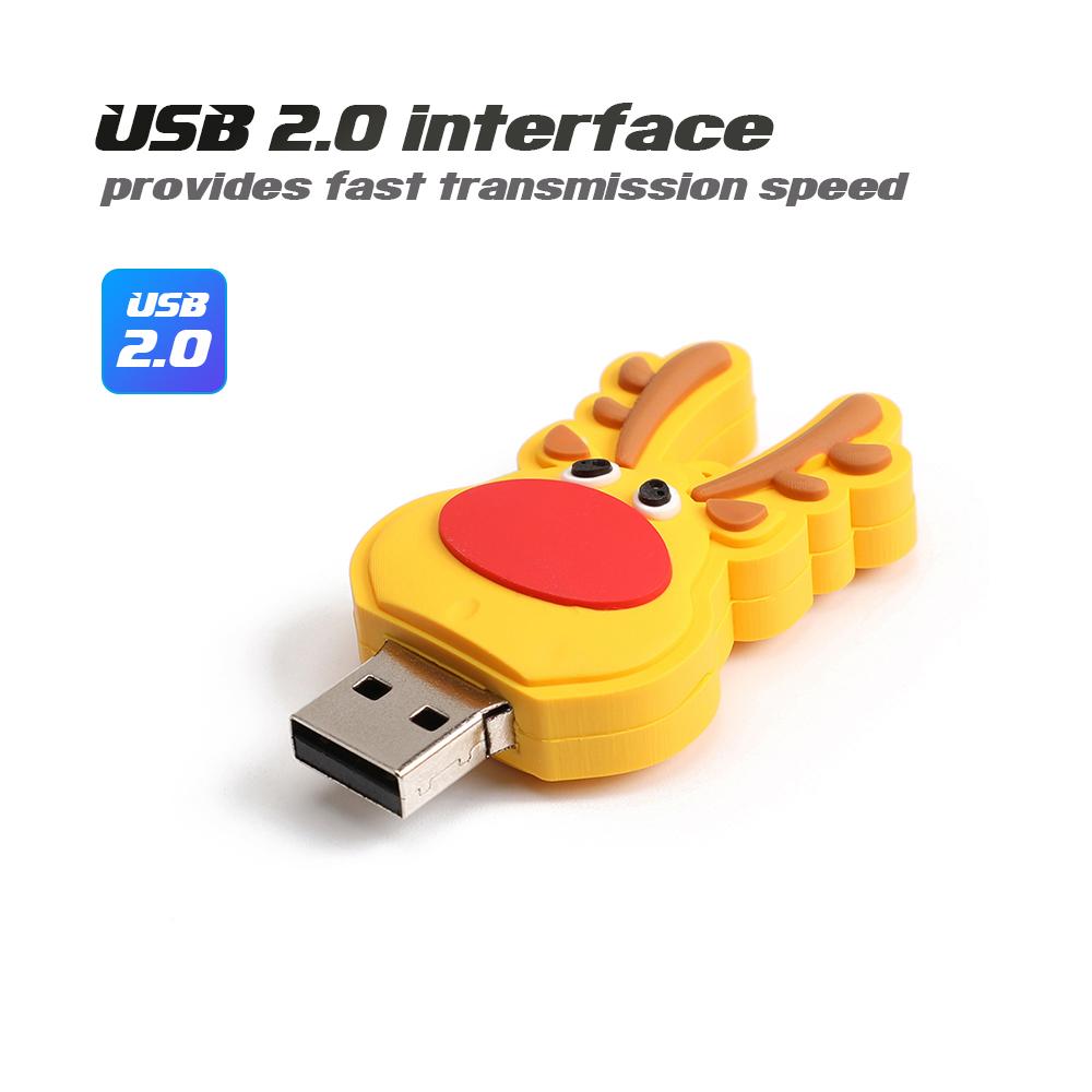 Ổ đĩa Creative Christmas Series Portable USB 2.0 Truyền tốc độ cao