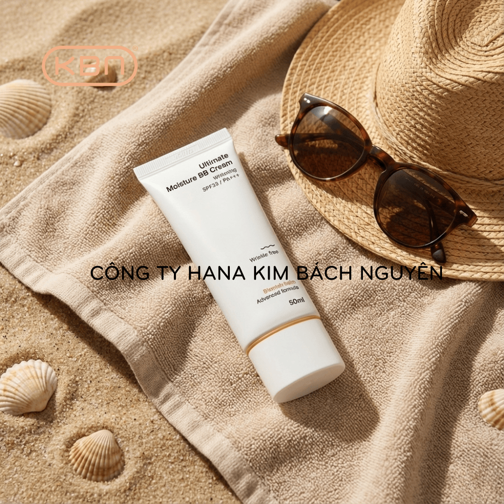 [KHUYẾN MÃI] Kem Chống Nắng Nâng Tông Kiềm Dầu Ultimate Moisture BB Cream SPF 33 PA +++ 50ml