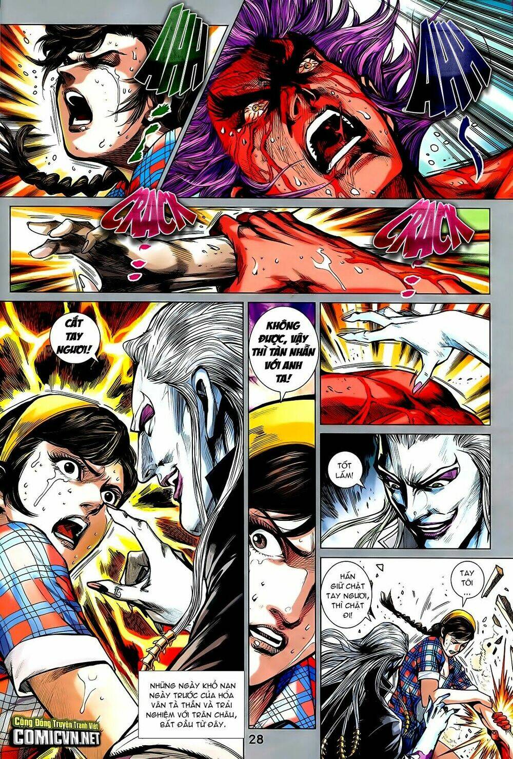 tân tác long hổ môn chapter 724 27