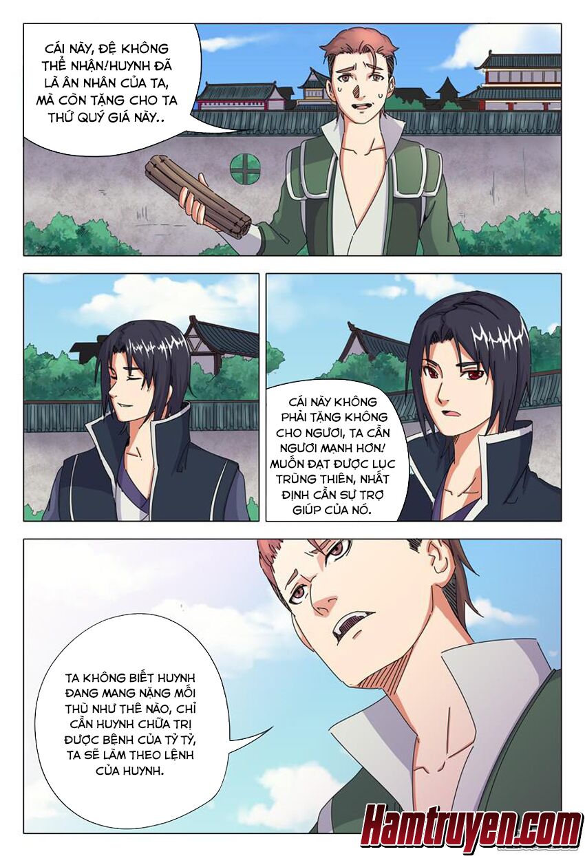 vạn giới tiên trung chapter 25 2