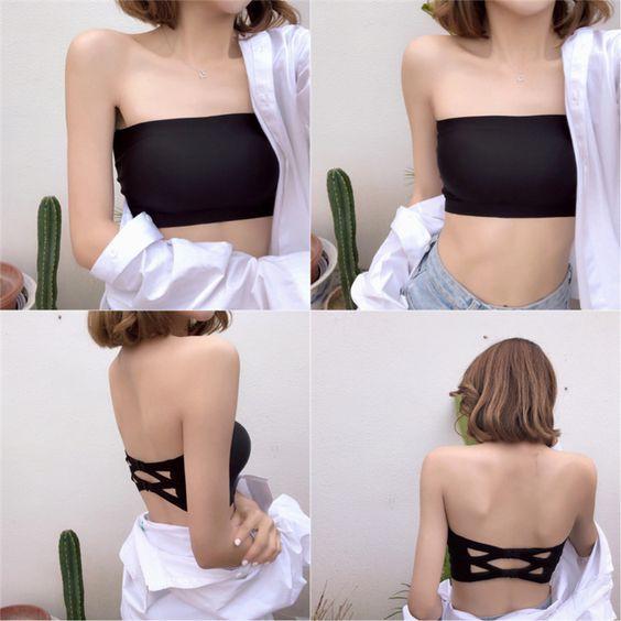 Áo lót ngực bra nữ quây không dây lạnh đúc co giãn 4 chiều sành điệu 8013 ALNU18