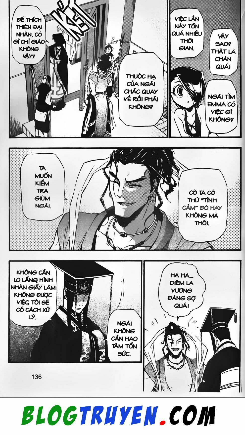 emma đến từ địa phủ chapter 13 43