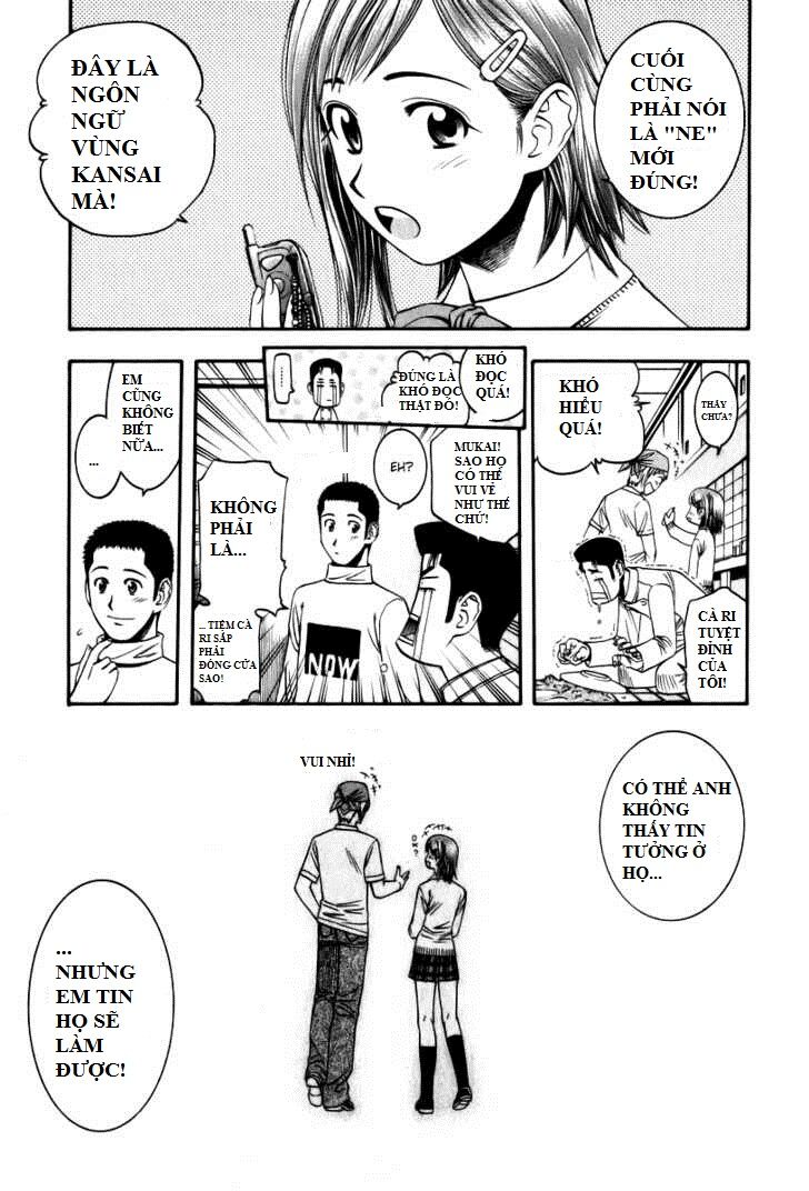 addicted to curry - bàn tay thần sầu chapter 44 4