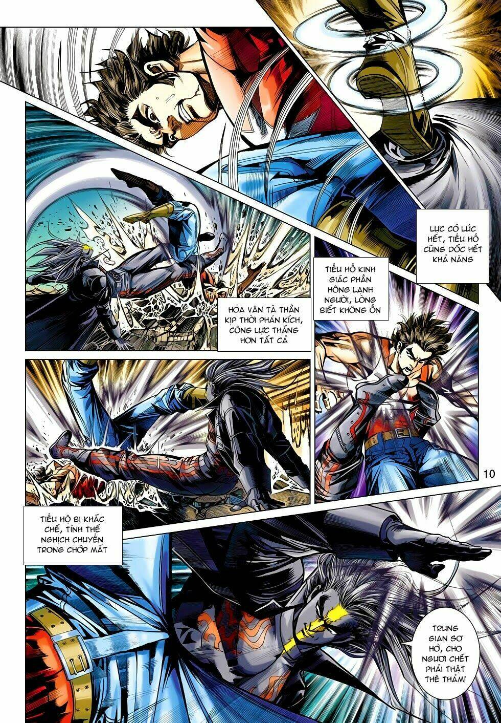 tân tác long hổ môn chapter 460 9