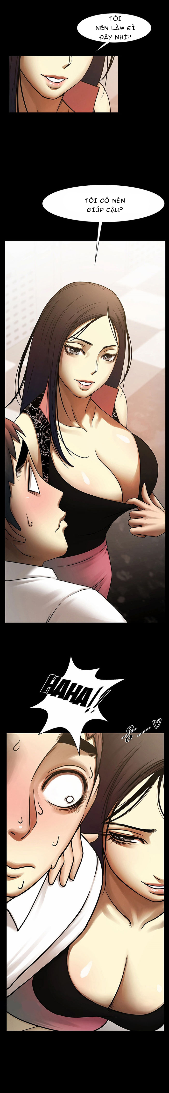 có người phụ nữ sống trong phòng của tôi chapter 5 9