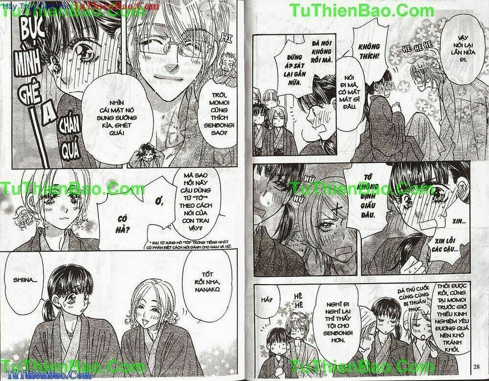 nàng men chàng bóng chapter 6 15