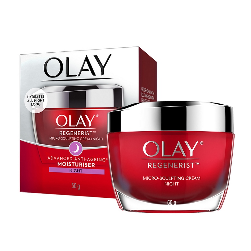 Kem Vi Dưỡng Ban Đêm Olay Regenerist (50G) [Tặng Túi Tiện Ích]