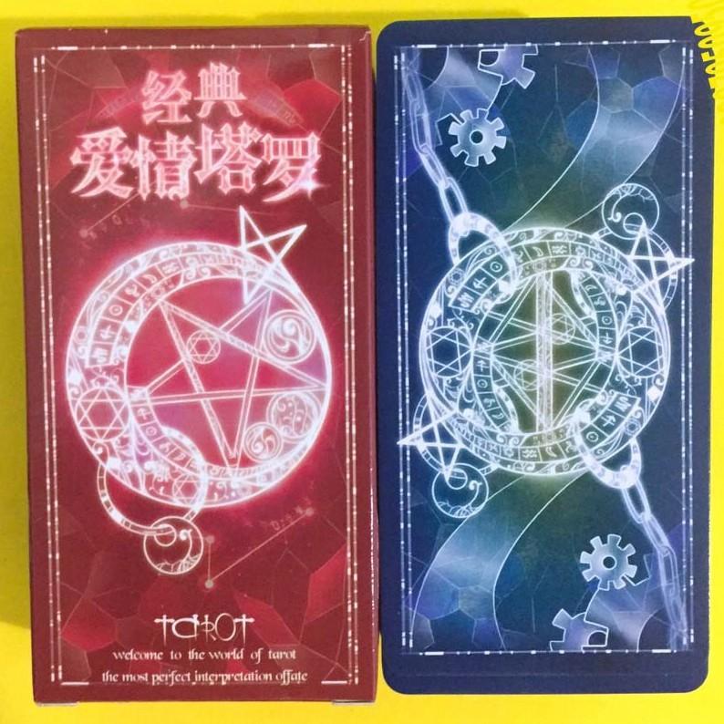 Bộ bài tarot 78 lá vòng tròn huyền bí