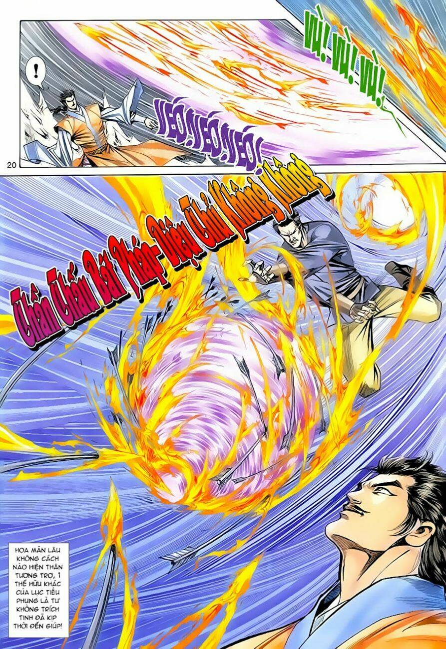 lục tiểu phụng - u linh sơn trang chapter 16 20