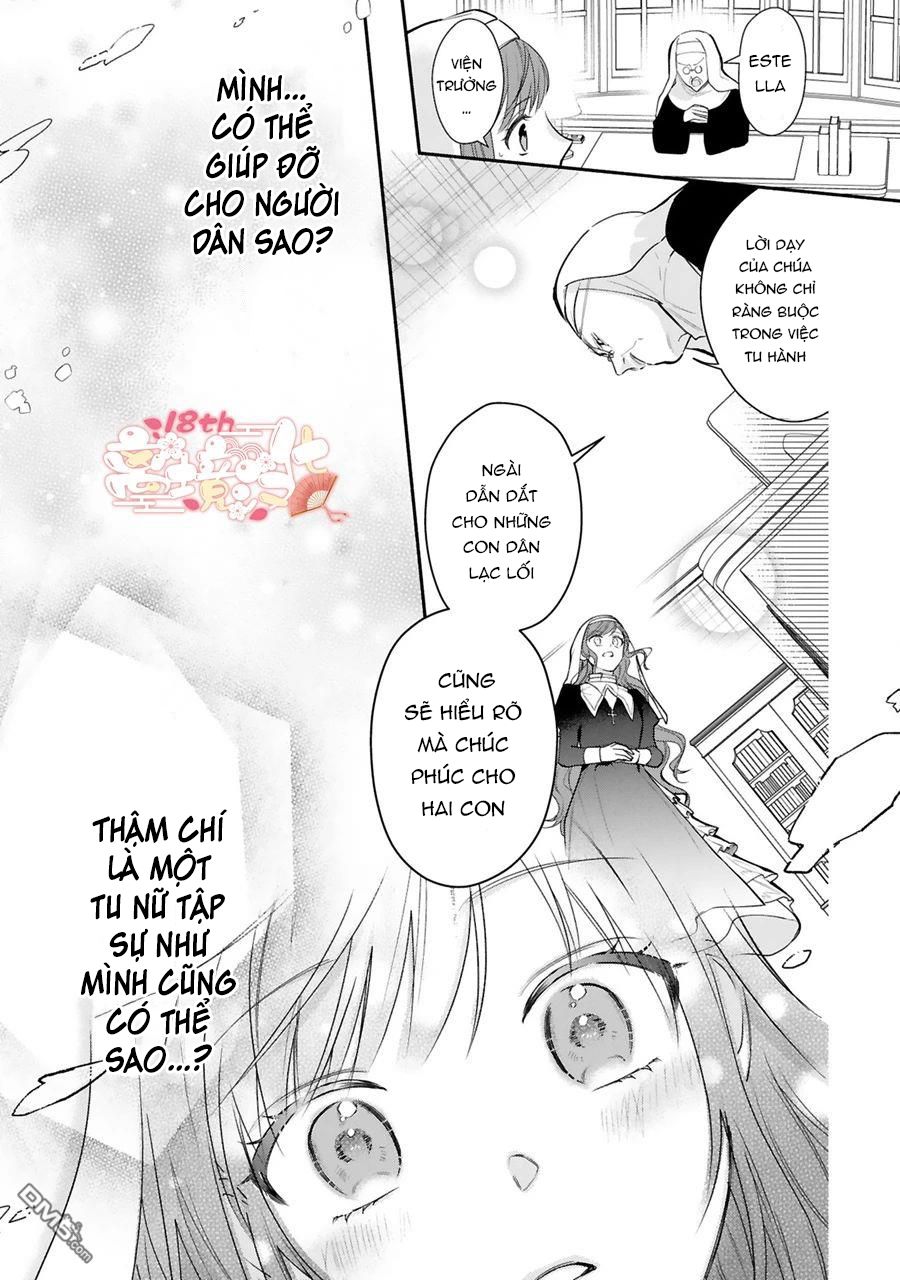 công chúa hợp đồng của nhà vua đa nghi chapter 1.1 12