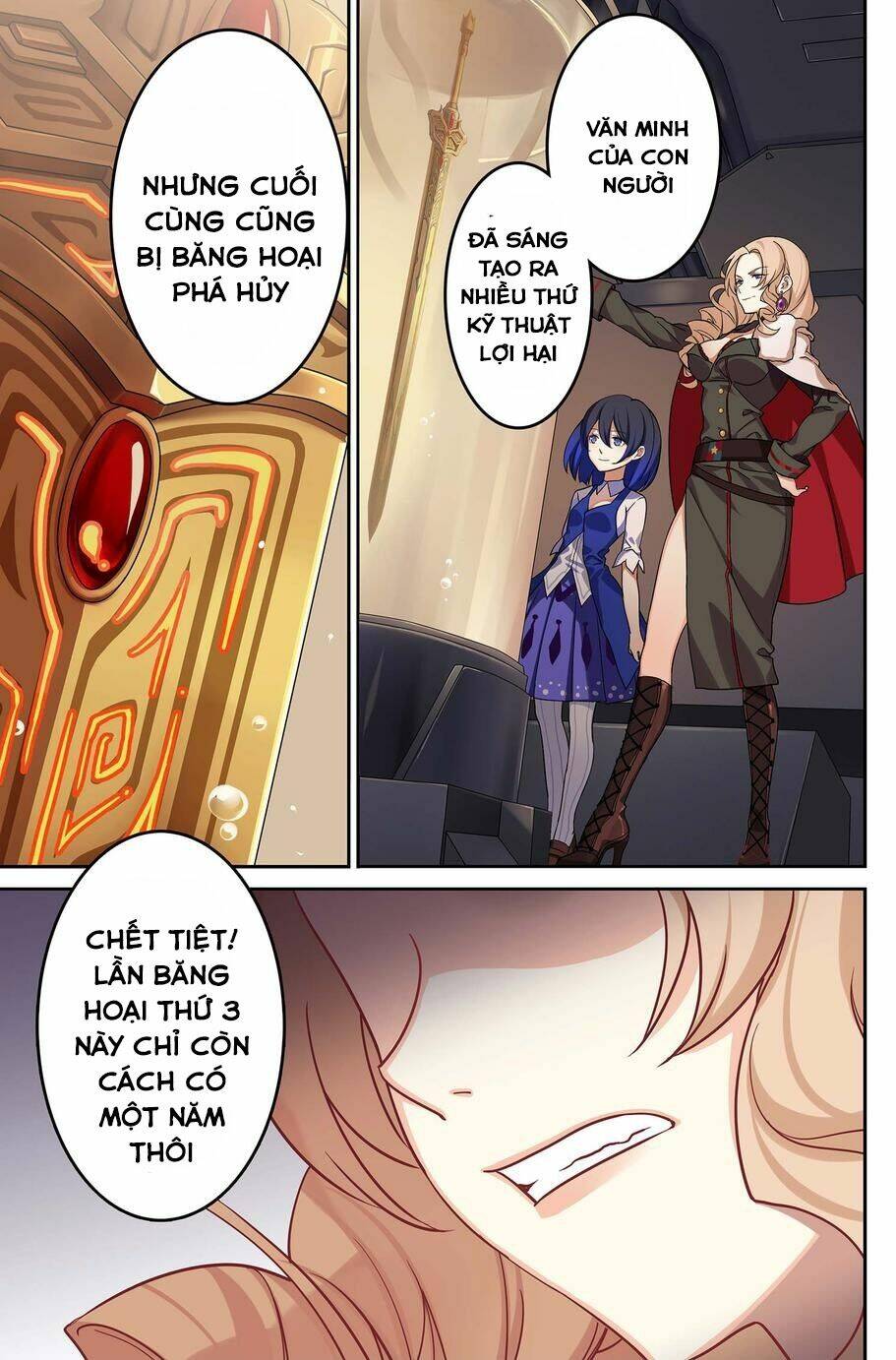 băng hoại 3rd chapter 22 27