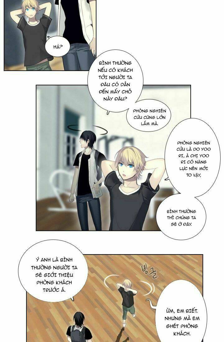 người cống hiến chapter 8 33