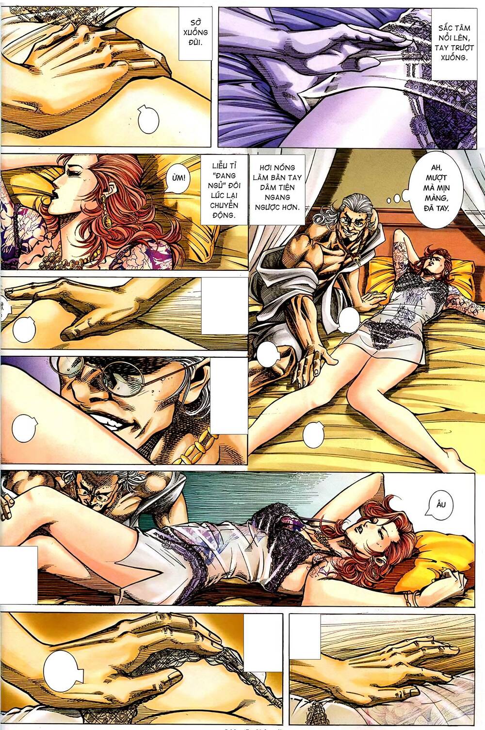 diệu võ dương oai chapter 358 12