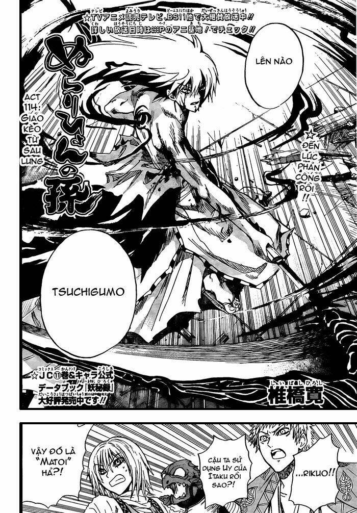 bách quỷ dạ hành chapter 114 3