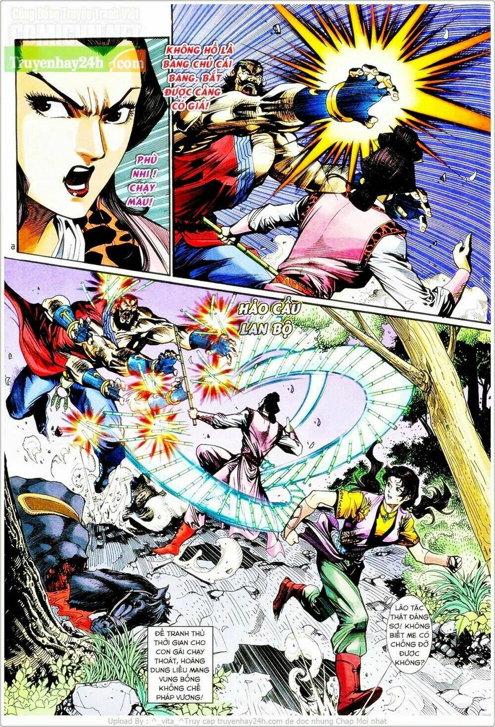 thần điêu hiệp lữ chapter 29.1 6