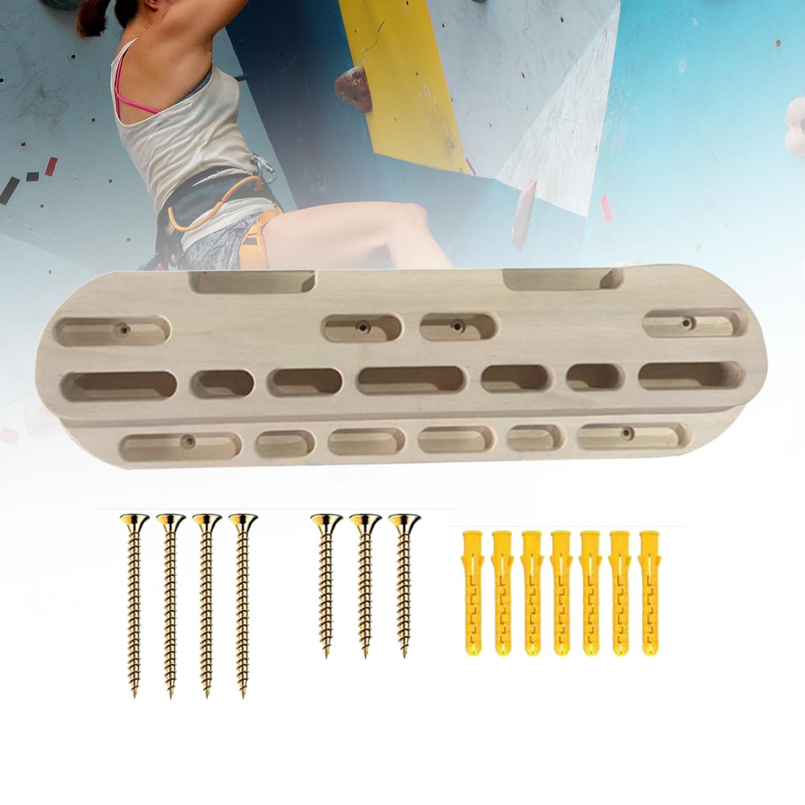 Rock Climbing Board Fingerboard for Home Equipment Strength