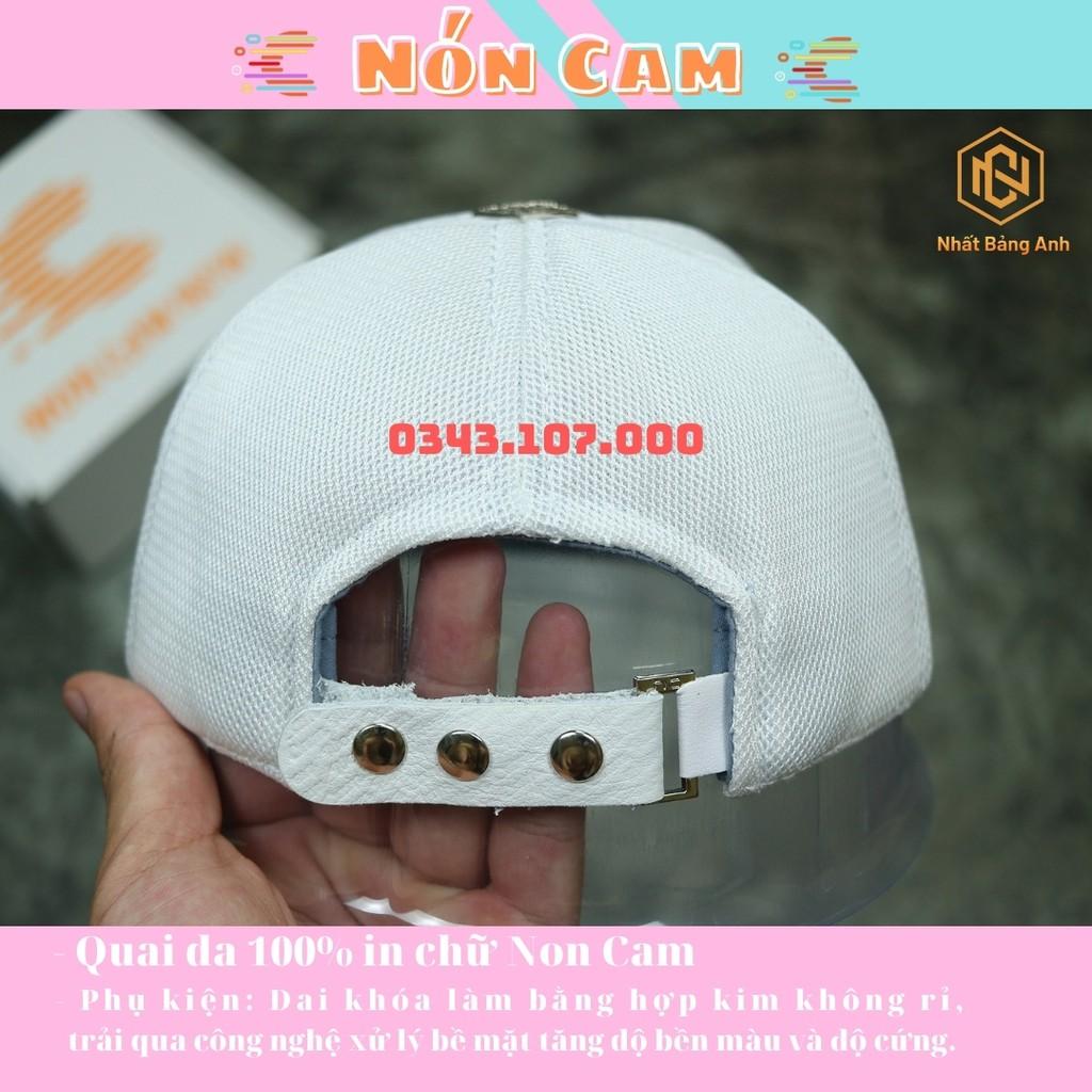 Nón Snapback  , Mũ lưỡi trai Nón Cam họa tiết 2021