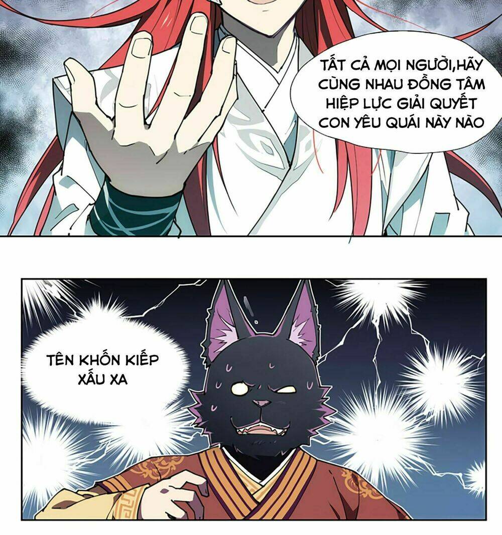 làm cách nào để trở lại làm thần chapter 67.1 40