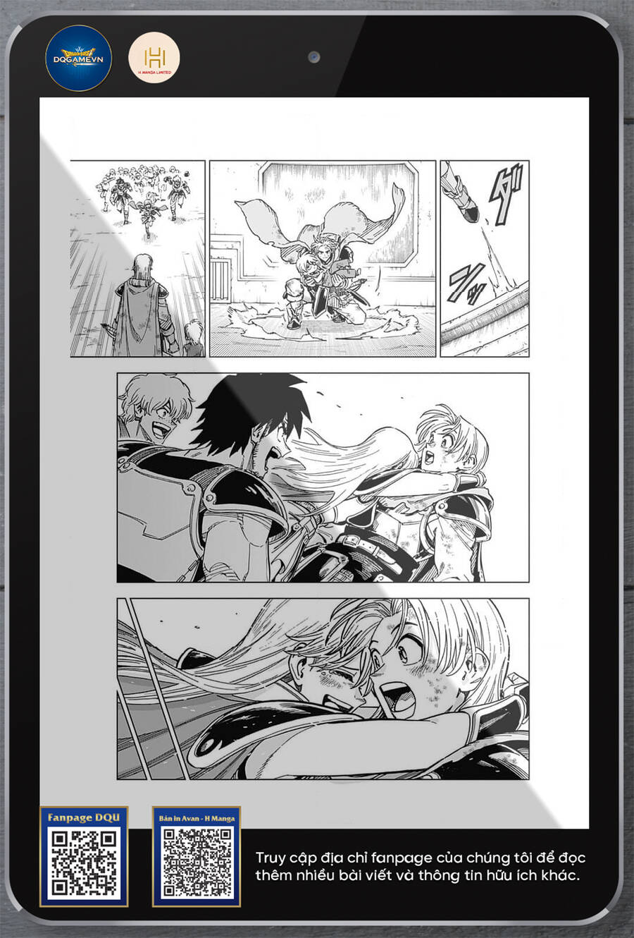 dragon quest - dũng giả avan và ngục viêm ma vương chapter 42 11