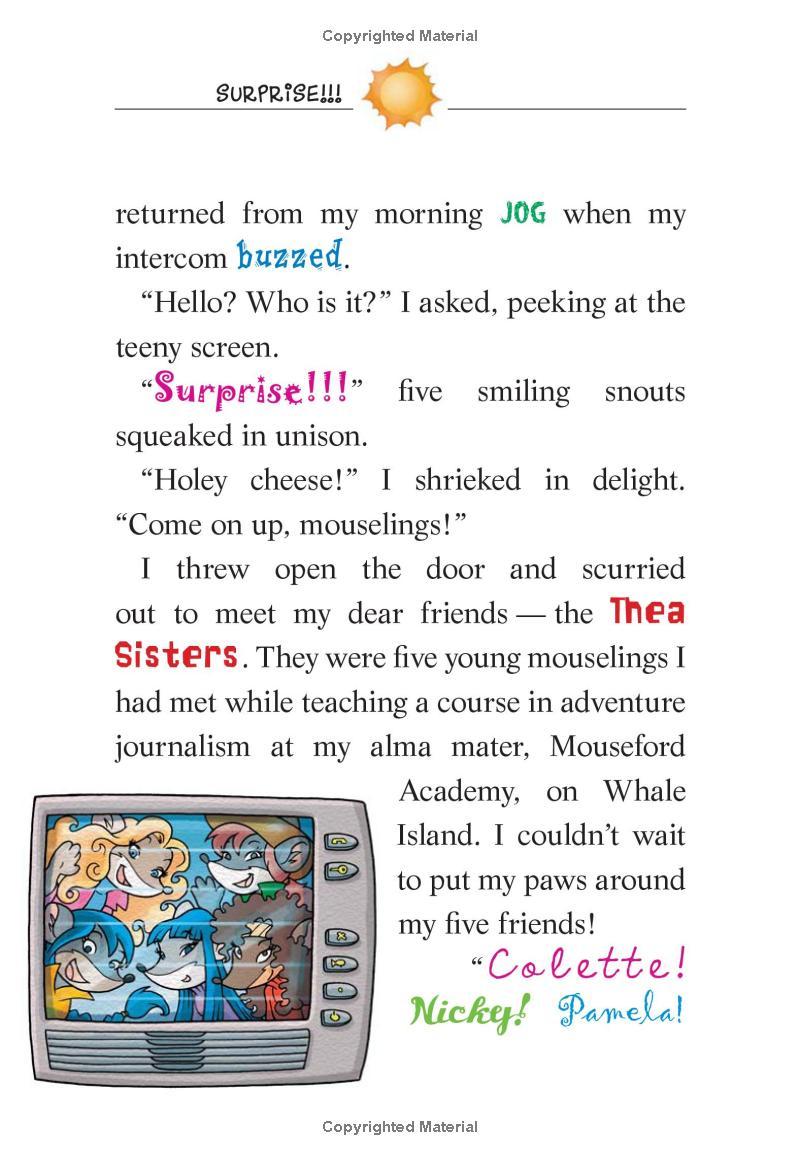 Sách ngoại văn: Thea Stilton and the Ghost of the Shipwreck