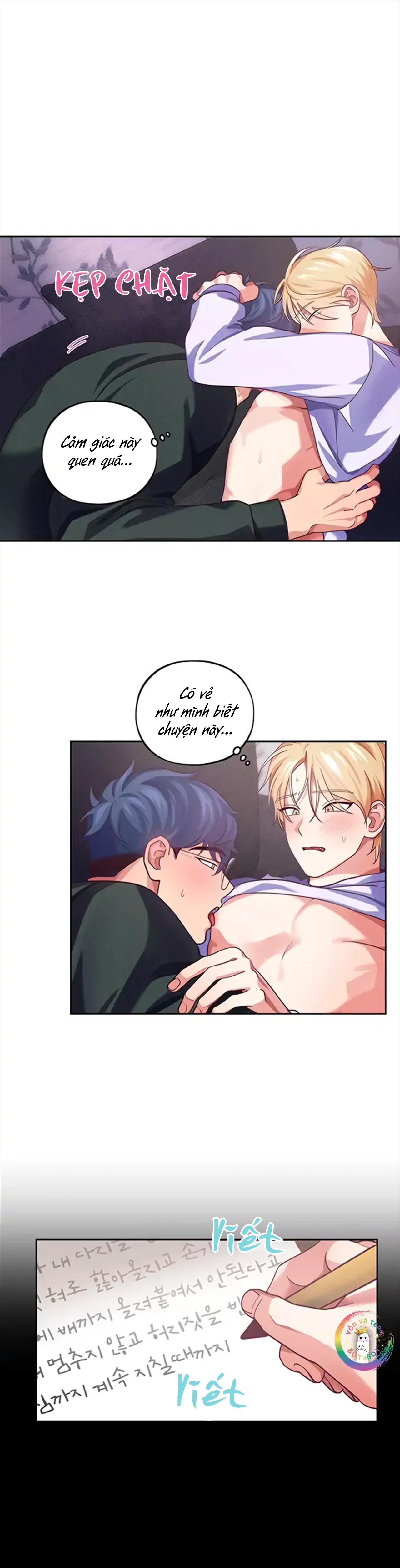 manhwa chịch vồn chịch vã Chapter 116 LOVE NOTE 2 5