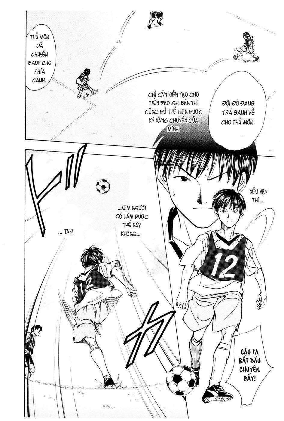 whistle - cơn lốc sân cỏ chapter 127 14