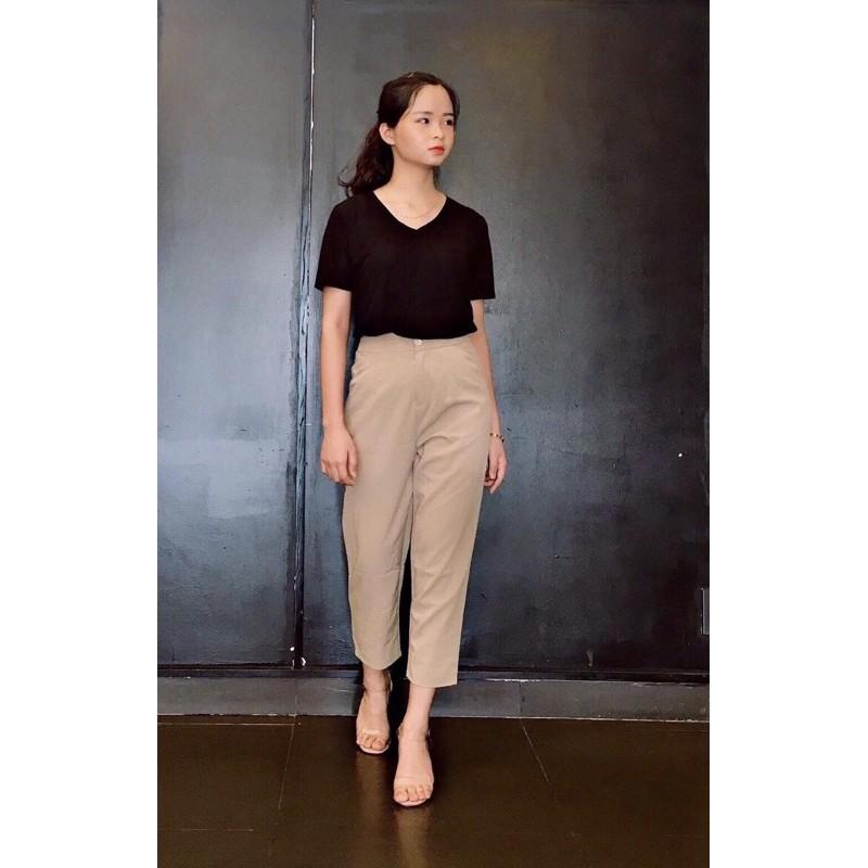 Quần baggy đũi cao cấp