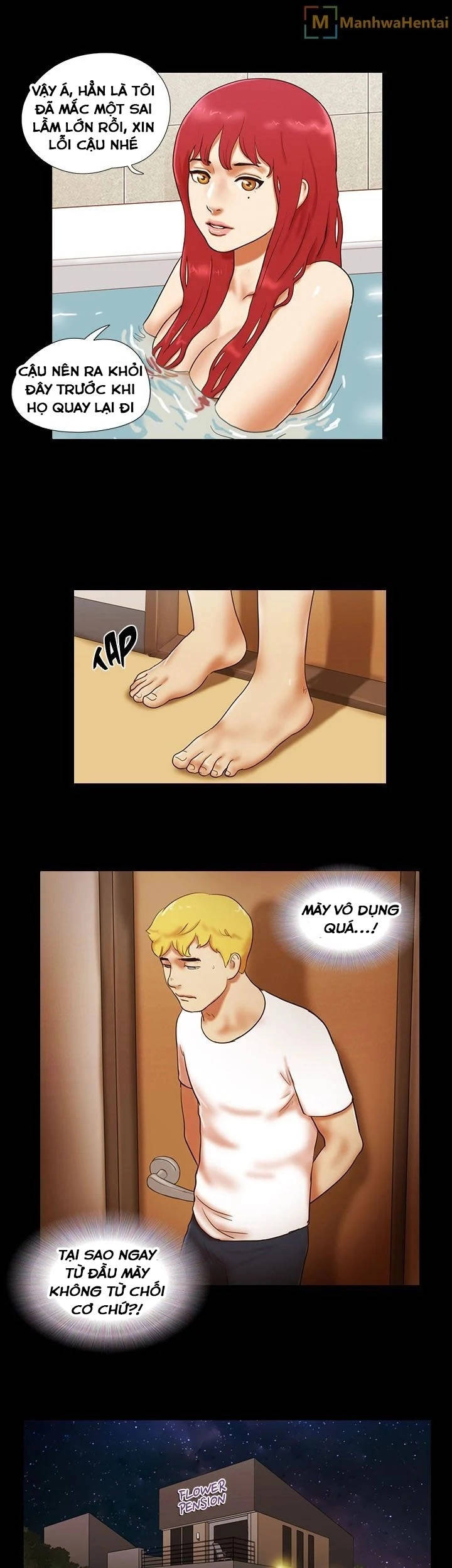 mẹ bạn chapter 24 13