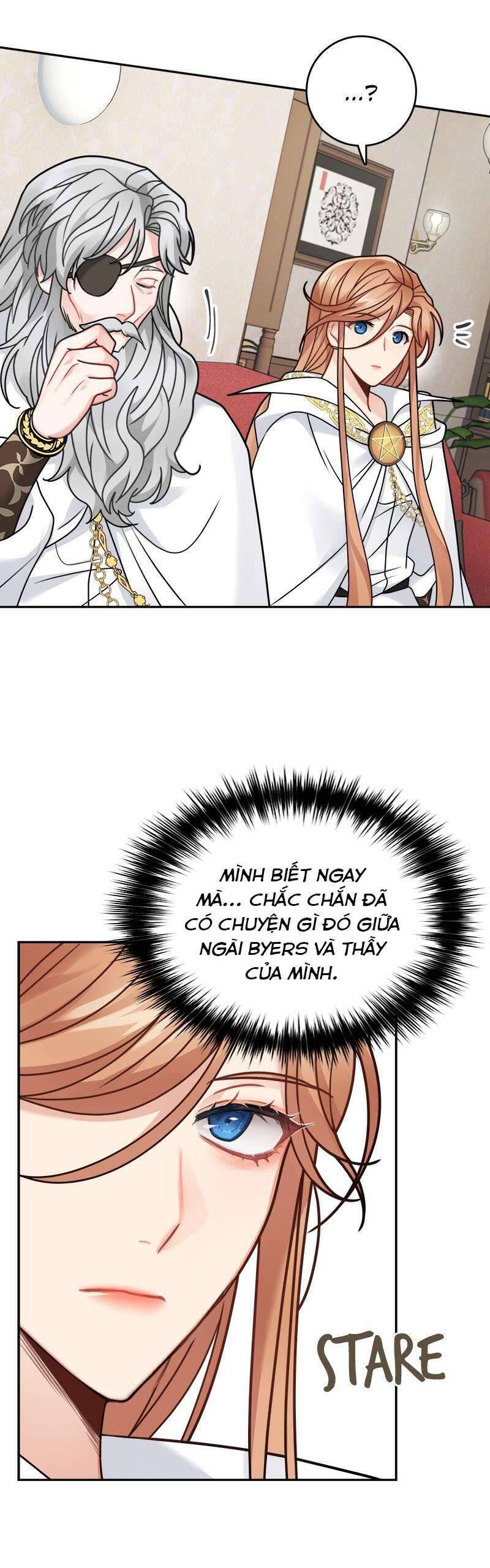 nhật ký tuần trăng mật của phù thủy và rồng chapter 109 20