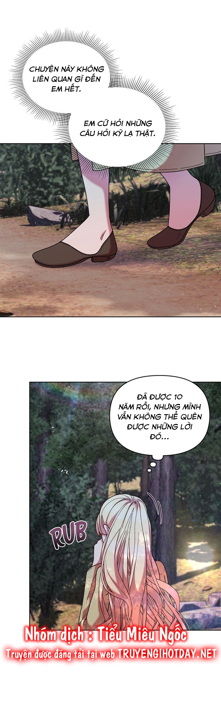 giải mã bí mật về anh ta chapter 96 8