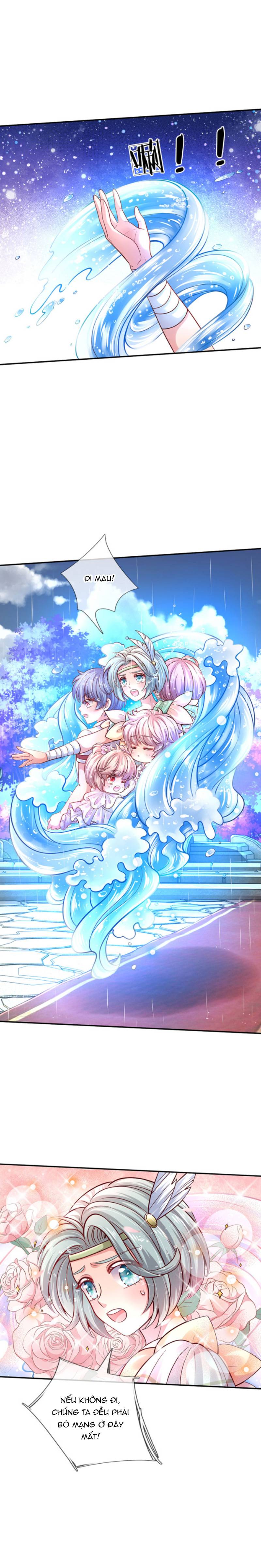 muốn giải cứu thế giới thì cần thật nhiều sự đáng yêu chapter 57 8