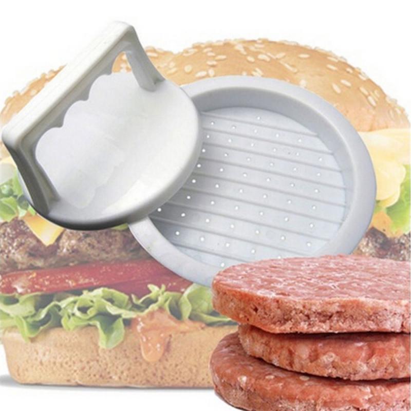 Hamburger Maker Hamburger Press Round Shape Non-Stick Chef Cutlets Hamburger Meat Beef Grill Patty Maker Mold Kitchen Tool