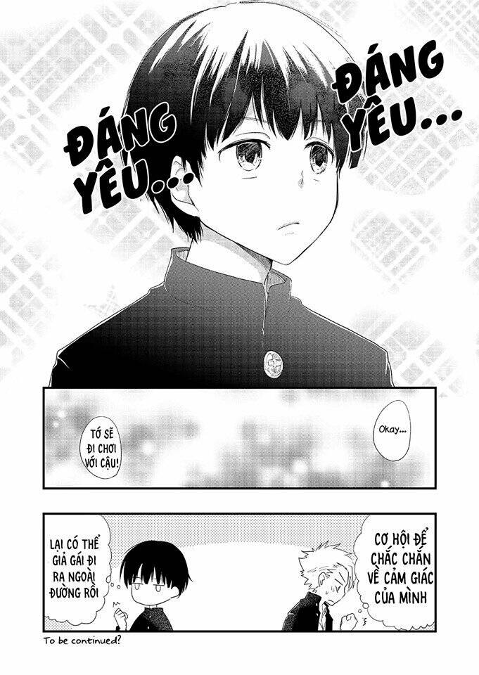 mặt lạnh mặc đồ của con gái chapter 3 4